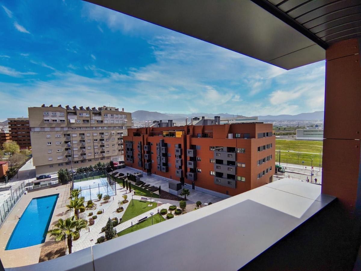 Estudio DLUX Granada Apartamento Exterior foto